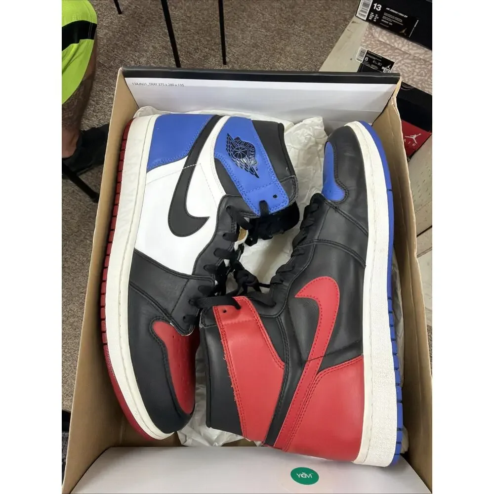 Size 15 - Jordan 1 Retro High OG Top 3 2016 555088-026 Replacement Box BB